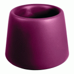 JARDINIÈRE SARDANA VIOLET RECYCLE 30% - QUI EST PAUL