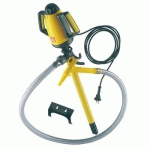 KIT DE POMPE B2 VARIO EN PP 700 MM ARBRE HC AVEC PISTOLET