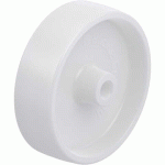 LOT DE 2 - BLICKLE - ROUE Ø 75MM BANDAGE POLYAMIDE PA 6.6 100KG - PO 76/8G