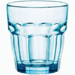 LOT DE 6 - ROCK BAR GOBELET TREMPÉ LOUNGE ICE BLUE 27 CL