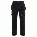 PANTALON DE TRAVAIL X1500 NOIR TAILLE 56C - BLAKLADER