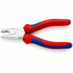 PINCE UNIVERSELLE - 170 MM - GAINÉE BI-MATIÈRE - FINITION CHROMÉE KNIPEX