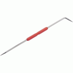 POINTE À TRACER DOUBLE POINTE 235 MM POUR MATÉRIAUX DURS - 665-1 SAM OUTILLAGE