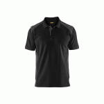 POLO DE TRAVAIL EN COTON PIQUÉ 3324 - NOIR ET GRIS FONCÉ - 4XL BLAKLADER