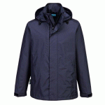 PORTWEST CD867 VESTE DE PLUIE WX2 ECO-CONÇU MARINE - TAILLE L