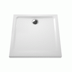 RECEVEUR DE DOUCHE ARKITEKT CARRÉ 90X90CM ANTIDÉRAPANT - VITRA - 5806L003M0578