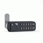 SERRURE ÉLECTRONIQUE À CODE POUR MEUBLES OU CASIERS - E10 MINI RONIS - HORIZONTAL DOM