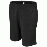 SHORT MULTISPORT COTON TECH NOIR