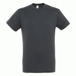 TEE-SHIRT PERSONNALISABLE CLASSIC ADULTE 150G GRIS FONCÉ