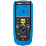 TESTEUR D'ISOLEMENT NUMÉRIQUE 50K-11GOHM, 250/500/1000V, 700VAC-DC MAX - MTXMX409