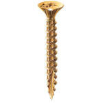 VIS À BOIS AGGLOMÉRÉS POZIDRIVE ACIER BICHROMATÉ 5X45 BOÎTE DE 500 - ROCKET - 351400026229