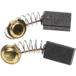 VHBW - 2X BALAIS DE CHARBON POUR MOTEUR 32 X 16 X 5MM COMPATIBLE AVEC MENZER LHS 225 PONCEUSE À COL LONG