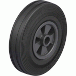 BLICKLE - ROUE Ø 140MM BANDAGE CAOUTCHOUC SBR 115KG - VPP 140/15G