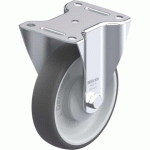 BLICKLE - ROULETTE FIXE Ø 160MM BANDAGE POLYURÉTHANE TPU 400KG - B-PATH 160KA