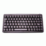 CHERRY G84-4100 COMPACT KEYBOARD CLAVIER FILAIRE MINIATURE, USB/PS2, NOIR, AZERTY - FR
