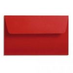 CLAIREFONTAINE POLLEN-PAQ.20 ENVELOPPES POUR CARTE DE VISITE 90X140MM COLORIS ROUGE GROSEILLE  REF. 5581