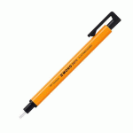 GOMME STYLO MONO ZÉRO NÉON POINTE RONDE TOMBOW ORANGE
