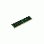 KINGSTON - DDR4 - MODULE - 16 GO - DIMM 288 BROCHES - 3200 MHZ / PC4-25600 - MÉMOIRE ENREGISTRÉ