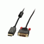 LINDY CÂBLE ADAPTATEUR DISPLAYPORT VERS DVI-D 1M