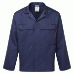 LOT DE 2 - PORTWEST C859 VESTE MAYO 4 POCHES MARINE - TAILLE L