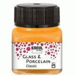 LOT DE 7 - PEINTURE POUR VERRE ET PORCELAINE CLASSIC, VIOLET
