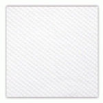 SERVIETTE ECOLABEL 1 PLI 20 G/M² 33X33 CM TISSU BLANC (VENDU PAR 3000)