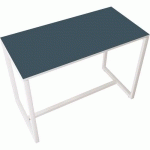 TABLE RÉUNION HAUTE EASY OFFICE 6 PERS. PLATEAU ANTHRACITE - MEET BY PAPERFLOW