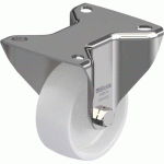 BLICKLE - ROULETTE FIXE Ø 75MM BANDAGE POLYAMIDE PA 6.6 150KG - BX-PO 75G