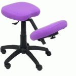 CHAISE DE BUREAU LIÉTOR - LILA - PIQUERAS Y CRESPO