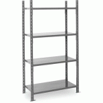 COMBI-PLUS - KIT DÉPART 4 NIVEAUX - TÔLÉ - 2000X1010X600MM - MANORGA