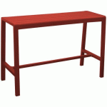 MANGE DEBOUT ANTONINO 171 X 81 CM - ROUGE - PROLOISIRS