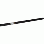 NAPPE EN PAPIER GAUFRÉ - ROULEAU 6 M NOIR - COGIR