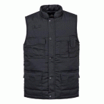 PORTWEST S414 GILET SHETLAND NOIR - TAILLE XL