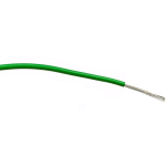 FIL ÉLECTRIQUE RS PRO BS4808 1 MM² 17 AWG, 1,5 KV C.A., PVC VERT, 100M ( PRIX POUR BOBINE DE 100 )