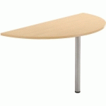 TABLE RÉU MOD SUIV1/2 RD 140X70 T.1677 - MBA