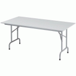 TABLES PLIANTES PRIMERA 160 X 80 CM PIÈTEMENT ALUMINIUM