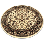 TAPIS ROYAL ADR CERCLE MODÈLE 1745 CARAMEL BEIGE CERCLE 150 CM