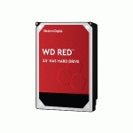 WD RED NAS HARD DRIVE WD40EFAX - DISQUE DUR - 4 TO - SATA 6GB/S