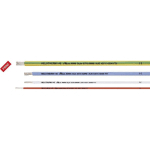 59556 FIL POUR HAUTES TEMPÉRATURES HELUTHERM 145 1 X 4 MM² JAUNE, VERT MARCHANDISE VENDUE AU MÈTRE S516801 - HELUKABEL