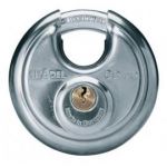 ABUS CADENAS DISKUS DIAMÈTRE 70MM ANSE CÉMENTÉE DE 10 MM - LIVRÉ AVEC 2 CLÉS