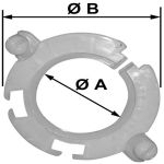 BAGUE DE GLISSEMENT EXTERIEUR P3-P4