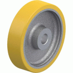 BLICKLE - ROUE MOTRICE Ø 200MM BANDAGE POLYURÉTHANE PU 900KG - GTHN 200/30H7
