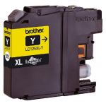 BROTHER CARTOUCHE D'ENCRE LC125XL J (LC-125XLY) - INNOBELLA™ - GRANDE CAPACITÉ - COULEUR: JAUNE