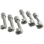 DOUILLES OUVERTES DÉPORTÉES 1/2 12PANS Ø12-14-16-17-18-19MM CRV POUR EXTRACTION INJECTEURS - OM 0080 CLAS EQUIPEMENTS