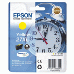 EPSON 27XL CARTOUCHE HAUTE CAPACITÉ JAUNE - CARTOUCHE AUTHENTIQUE