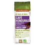 ETHIQUABLE PAQUET DE 250 G CAFÉ MOULU HONGURAS COMMERCE EQUITABLE