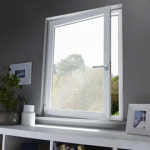 FENETRE PVC 60 X 40 CM 1V OUVRANT GAUCHE