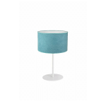 DUOLLA LAMPE À POSER PASTELL ROLLER H 30CM TURQUOISE