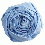 LOT DE 14 - PAPIER CRÉPON, BLEU CIEL