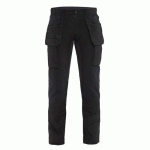 PANTALON DE TRAVAIL SERVICES STRETCH AVEC POCHES FLOTTANTES TAILLE 46 - BLAKLADER